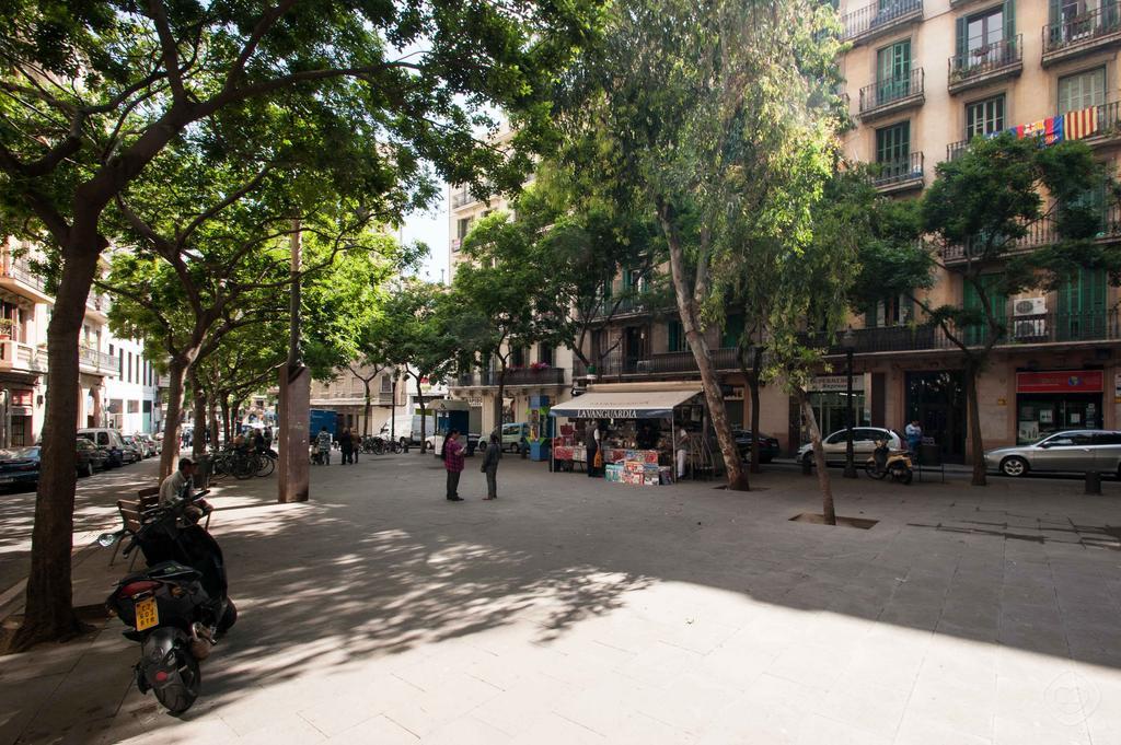 Rustic Poble Sec Apartment Barcelona Exterior photo